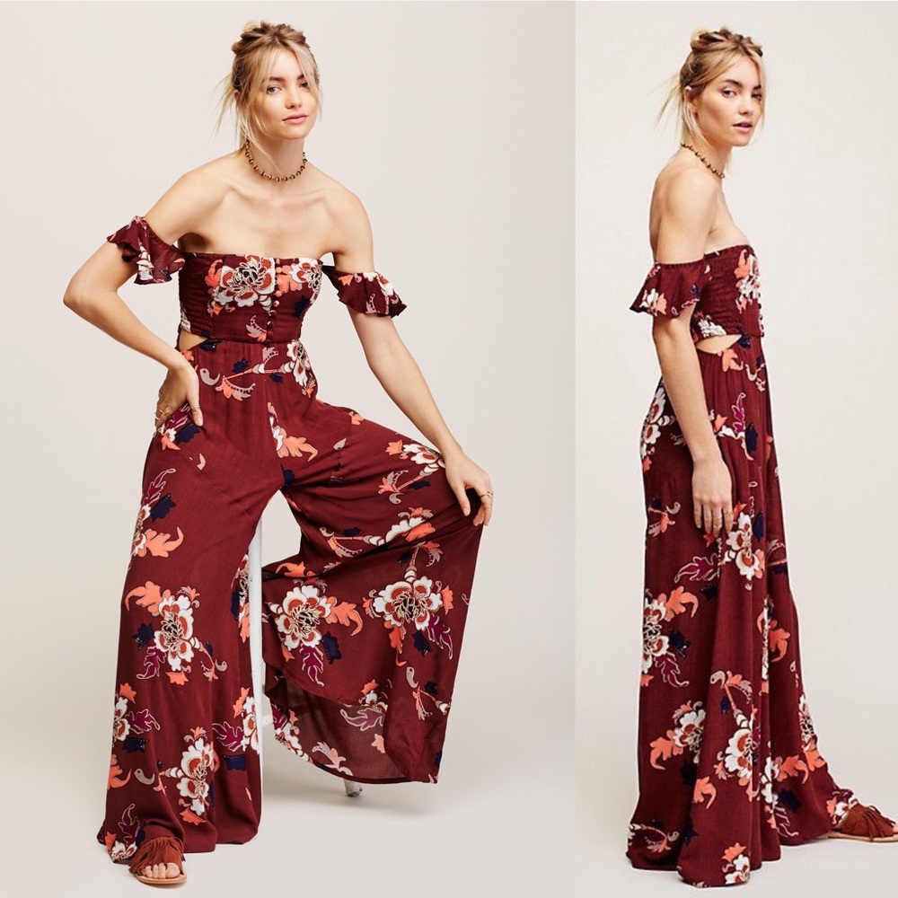 Free People Midsummer Dream Romper